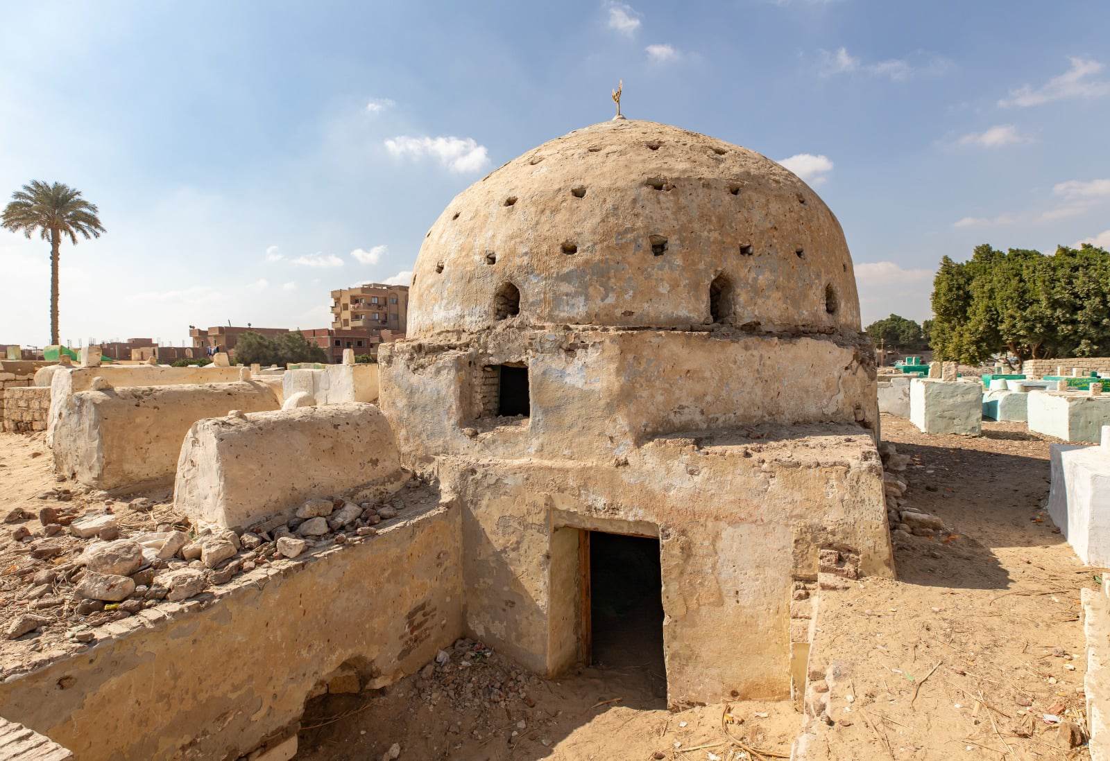 مقابر الحيبة